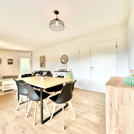 Les Rives Du Marsan - Spacieux - Parking Apartment Mont-de-Marsan