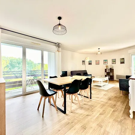 Les Rives Du Marsan - Spacieux - Parking Apartment *
