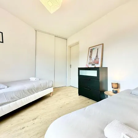 Les Rives Du Marsan - Spacieux - Parking * Mont-de-Marsan