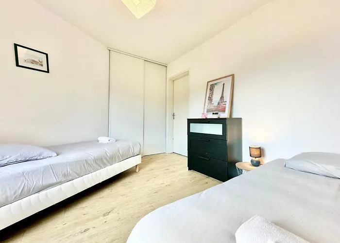 Les Rives Du Marsan - Spacieux - Parking * Mont-de-Marsan